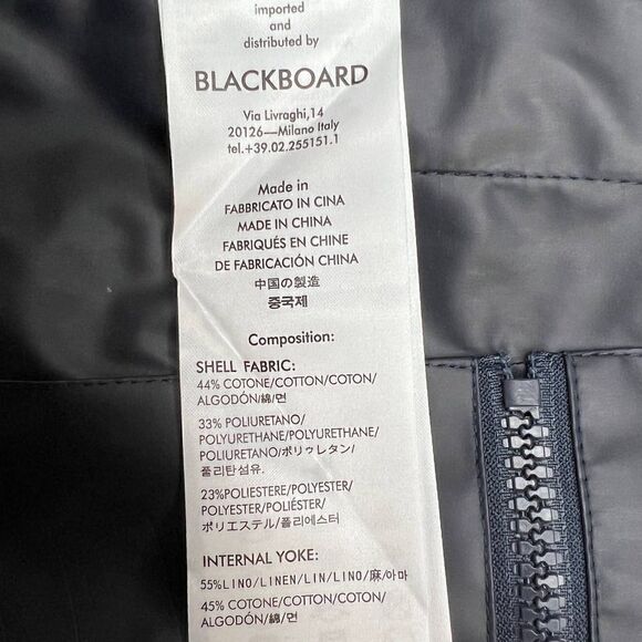 New Sempach Men US L Blue Jacket Hooded Coat Breathable Adjustable Windbreaker - Picture 15 of 16